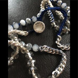 Chloe+ Isabel multi-wrap necklace